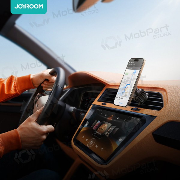 Auton matkapuhelinpidike Joyroom JR-ZS406 (air vent) musta