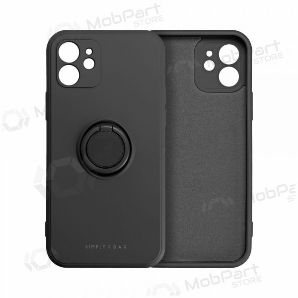 Samsung Galaxy A35 kotelo - ROAR Amber Case (musta)