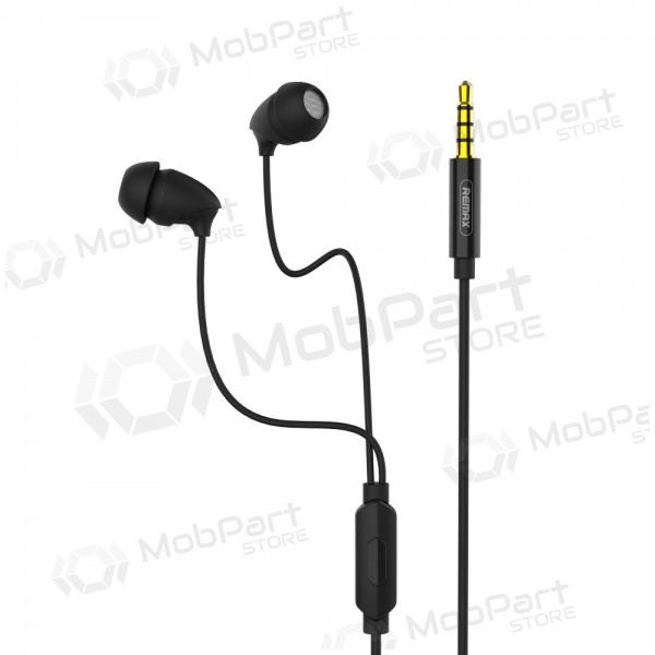 Handsfree Remax RM-588 3,5mm (musta)