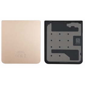 Samsung Galaxy Z Flip4 5G takakansi, alaosa (ruusukulta) (alkuperäinen)