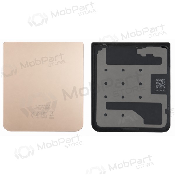 Samsung Galaxy Z Flip4 5G takakansi, alaosa (ruusukulta) (alkuperäinen)