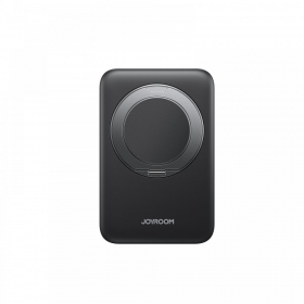 Ulkoinen paristo Power Bank Joyroom JR-PBM12 22.5W Magnetic Wireless 10000mAh musta