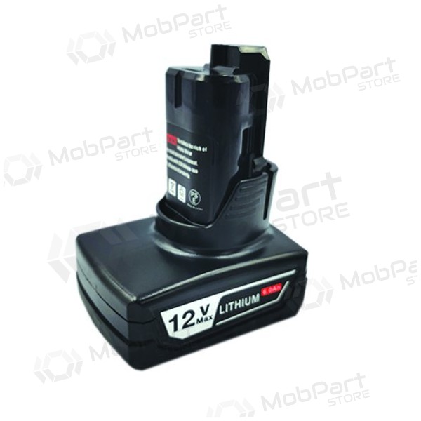 Akku Bosch Professional GBA 10,8–12V työkaluille 6Ah Li-ion (vaihtoakku)