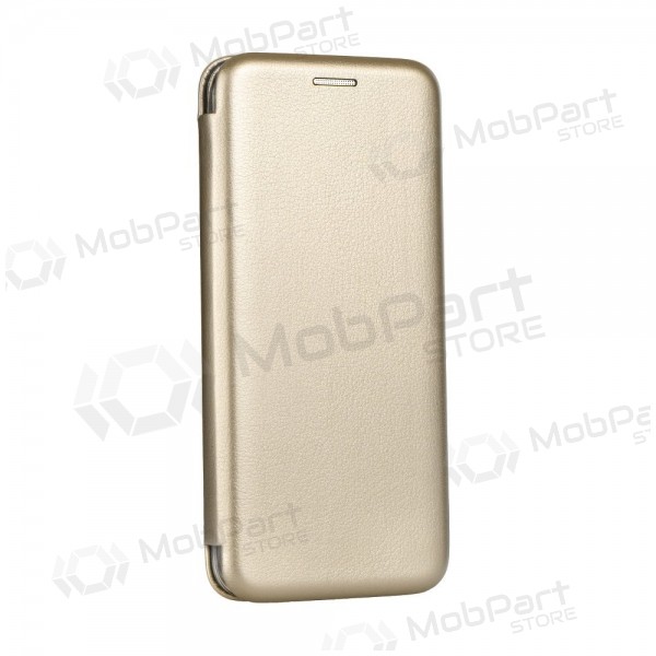 Apple iPhone 11 kotelo - Book Elegance (kultainen)