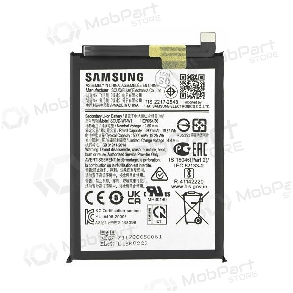Samsung Galaxy A22 5G akku - originalus