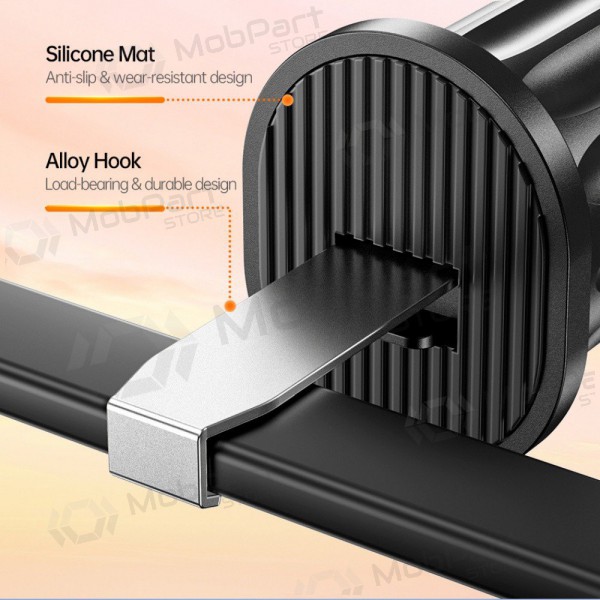 Auton matkapuhelinpidike Awei X52 Magnetic (air vent) musta