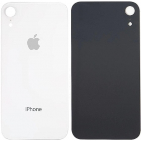Apple iPhone XR takakansi (valkoinen)