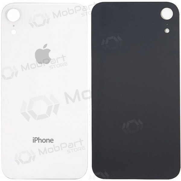 Apple iPhone XR takakansi (valkoinen)