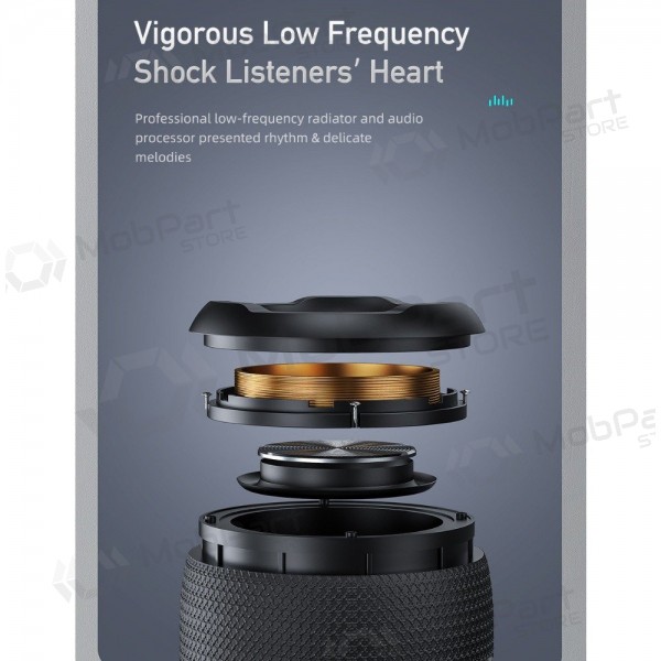 Bluetooth kannettava kaiutin Awei Y669 31W musta