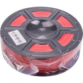 3D spausdinimo plastikas ABS, 1.75mm, 1kg, punainen