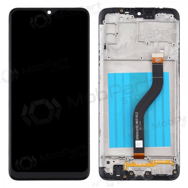 Samsung Galaxy A20s näyttö (kehyksellä) (alkuperäinen) Samsung Galaxy A20s näyttö (kehyksellä) (alkuperäinen)
