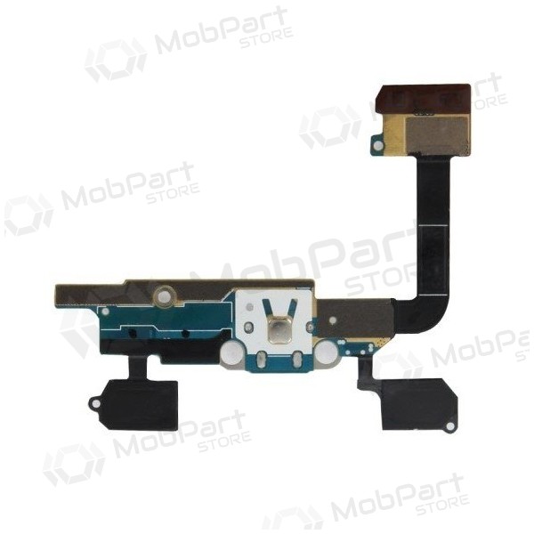 Samsung G850F Galaxy Alpha latauspistorasian ja mikrofonin liitin (latausliitin)