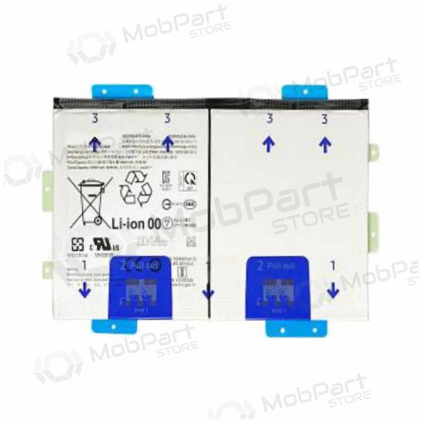 Samsung Galaxy Tab S9 FE+, Tab S9+ paristo, akumuliatorius (alkuperäinen) Samsung Galaxy Tab S9 FE+, Tab S9+ paristo, akumuliatorius (alkuperäinen)