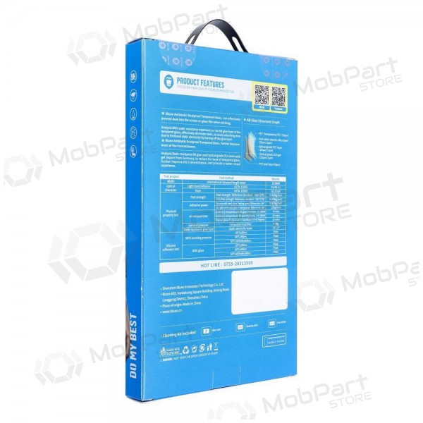 LCD apsauginis stikliukas 5D Mr. Monkey Glass (Strong Lite) Samsung A356 A35 5G/A556 A55 5G musta