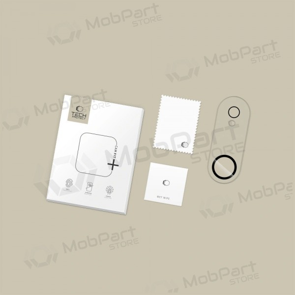 Apple iPhone Air panssarilasi kameralle - Tech-Protect Cam Fit+ (läpinäkyvä)