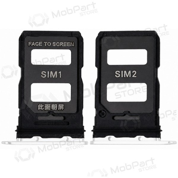 Xiaomi 14, 14 Pro SIM-korttipidike (valkoinen)