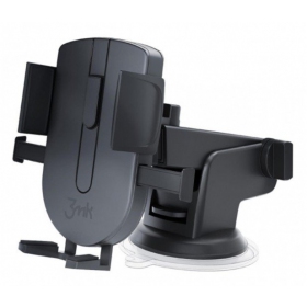 Automobilinis Yleinen telefono laikiklis 3MK Twist Automatic