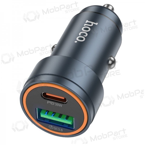 Autolaturi Hoco Z57A 30 W USB-C + USB-A