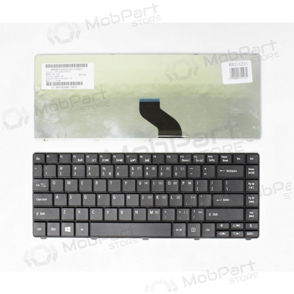 ACER Aspire: E1-451G, E1-471 näppäimistö ACER Aspire: E1-451G, E1-471 näppäimistö