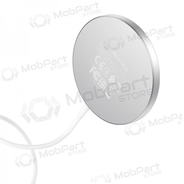 Laturi langaton Borofone BQ9 Pro Original Magnetic (10W) (hopea)