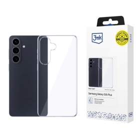Samsung galaxy s26+ kuoret - 3MK Clear Case (läpinäkyvä)