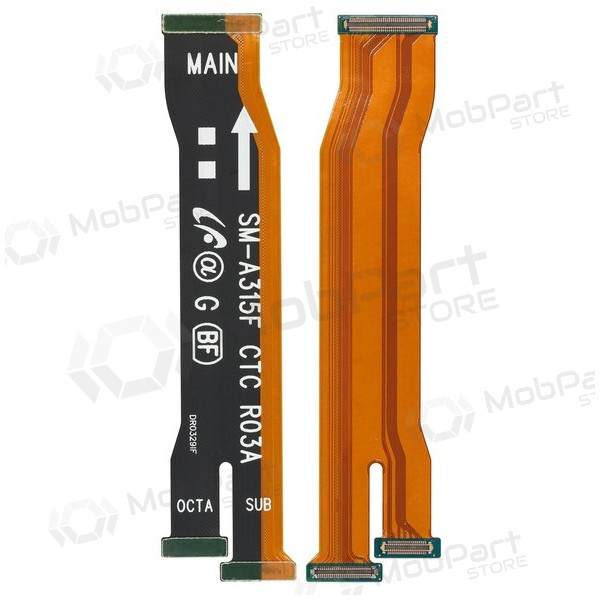 Samsung A315 Galaxy A31 2020 pagrindinė liitin (SUB CTC) (service pack) (alkuperäinen) Samsung A315 Galaxy A31 2020 pagrindinė liitin (SUB CTC) (service pack) (alkuperäinen)