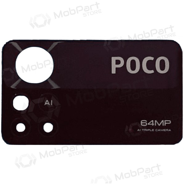 Xiaomi Poco M4 Pro 4G kameran linssilasi 64MP (vain linssi)