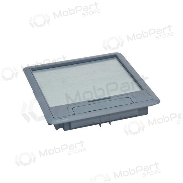 Grindinės dėžės dangtis 16/24 mod. Legrand 088002 (harmaa)