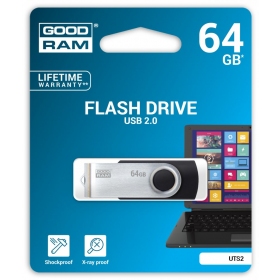 Muisti GOODRAM UTS2 64GB USB 2.0