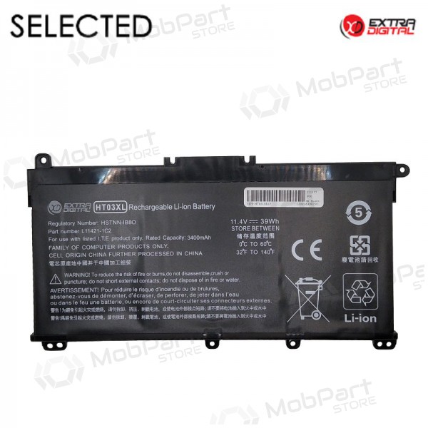 HP HT03XL, 4150mAh kannettavan tietokoneen akku, Selected HP HT03XL, 4150mAh kannettavan tietokoneen akku, Selected