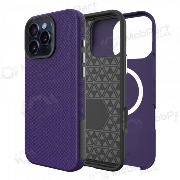 Suojakuori Perfectionists Triangle Mag Case Apple iPhone 11 violetti Suojakuori Perfectionists Triangle Mag Case Apple iPhone 11 violetti