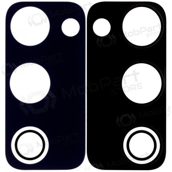 Samsung G780 / G781 Galaxy S20 FE 4G / 5G kameran lasi (sininen)