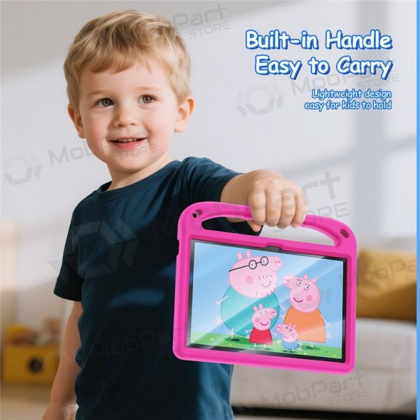 Apple iPad 10.9 2022, iPad 11 2025 kotelo "Dux Ducis Puff" (vaaleanpunainen)