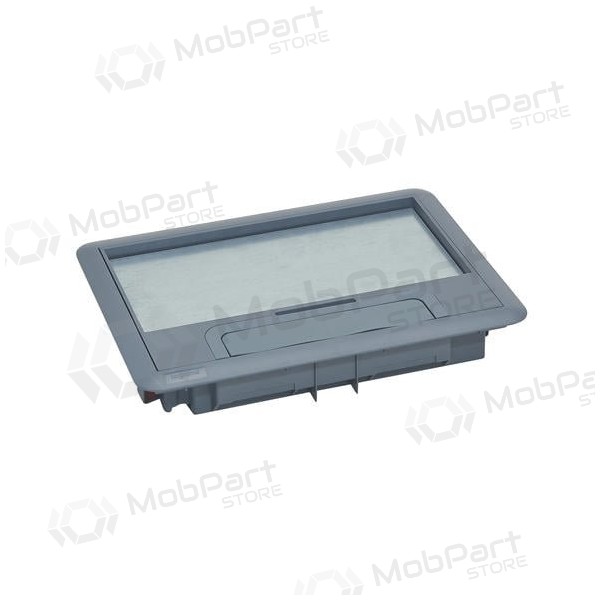 Grindinės dėžės dangtis 8/12 mod. Legrand 088000 (harmaa)