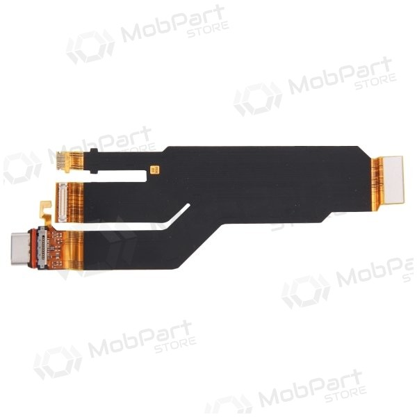 Sony F8331 / F8332 Xperia XZ / G8231 / G8232 XZS latauspistorasian liitin (latausliitin)