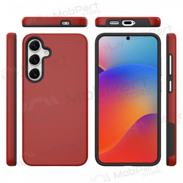 Samsung Galaxy A26 suojakuori „Perfectionists“ (punainen) Samsung Galaxy A26 suojakuori „Perfectionists“ (punainen)