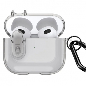 Suojakuori Dux Ducis PECL Apple AirPods 3 harmaa