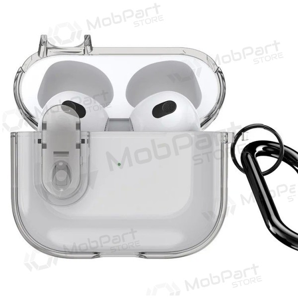 Suojakuori Dux Ducis PECL Apple AirPods 3 harmaa