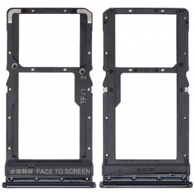 Xiaomi Poco X3, X3 NFC, X3 Pro SIM-korttipidike (musta) (alkuperäinen)