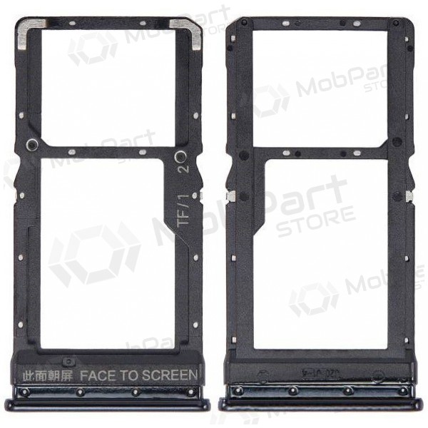 Xiaomi Poco X3, X3 NFC, X3 Pro SIM-korttipidike (musta) (alkuperäinen)