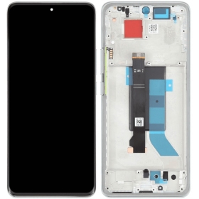 Xiaomi Redmi Note 14 Pro 5G näyttö (vihreä) (kehyksellä) (alkuperäinen)