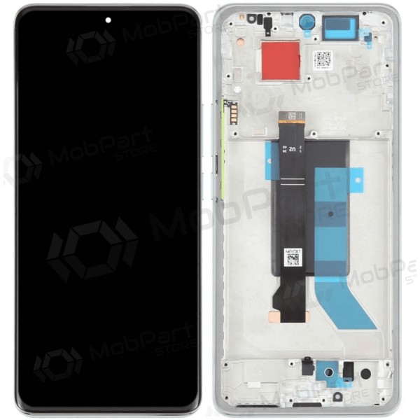 Xiaomi Redmi Note 14 Pro 5G näyttö (vihreä) (kehyksellä) (alkuperäinen)