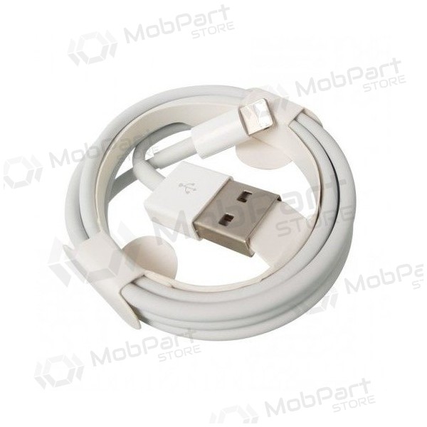 Apple iPhone 5 / 6 / 7 / 8 / X / 11 MD818 - lightning (1M) kaapeli