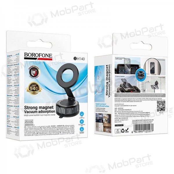 Borofone BH140 MagSafe autoteline kojelaudalle