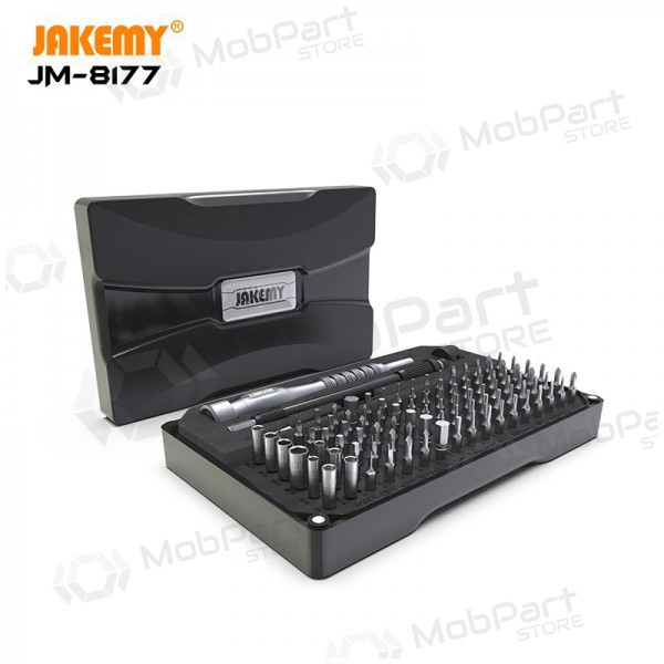 Ruuvimeisseli (106 antgaliai) Jakemy JM-8177