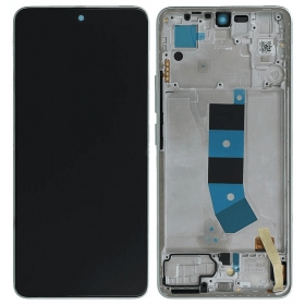 Xiaomi Redmi Note 13 4G näyttö (vihreä) (kehyksellä) (alkuperäinen)