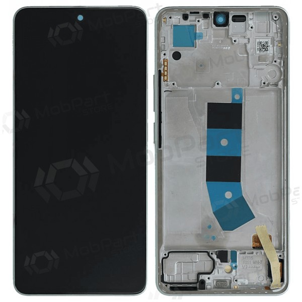 Xiaomi Redmi Note 13 4G näyttö (vihreä) (kehyksellä) (alkuperäinen)