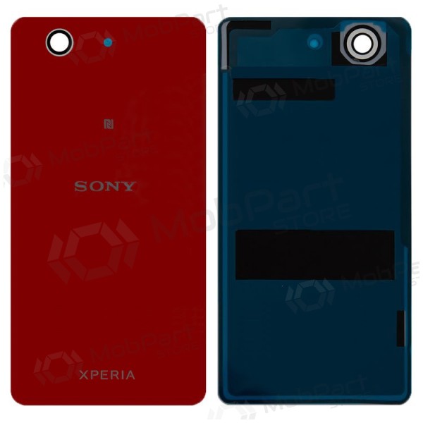 Sony Xperia Z3 Compact D5803 / D5833 takaakkukansi (oranžinis) Sony Xperia Z3 Compact D5803 / D5833 takaakkukansi (oranžinis)