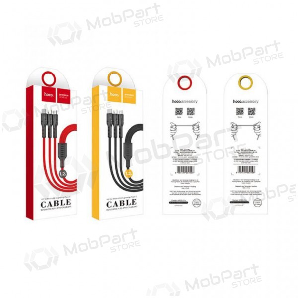 USB kaapeli HOCO U31 Benay 
