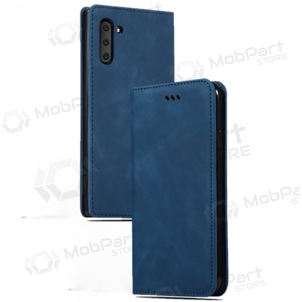 Xiaomi Redmi A7 4G kotelo - Business Style tummansininen